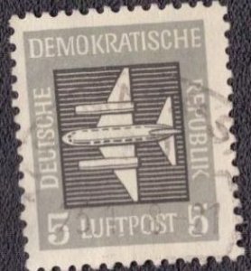 Germany DDR  - C1 1957 Used