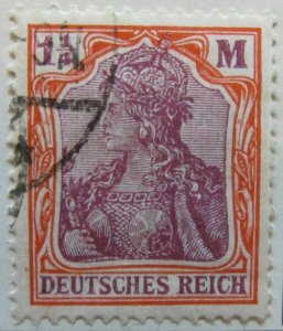 A6P44F121 Germany 1920-21 1 1/4m used