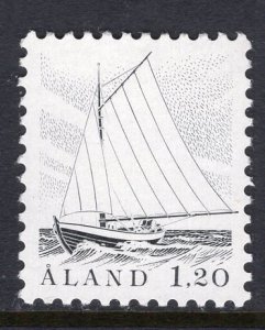 Aland 6 Sailboat MNH VF