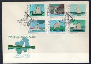 Portugal 1488-1493 Sailing Ships U/A FDC