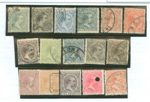 Spain #255-270 Used Single (Complete Set)