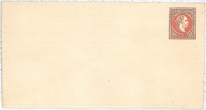 30396 - AUSTRIA: Austrian Levant POSTAL STATIONERY COVER - Ferchenbauer # 1A