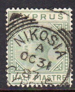 Cyprus 19 U CV$2.50