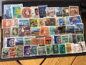 Super World mounted mint & used stamps for collecting A13001