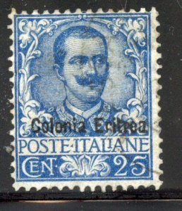 Eritrea # 24, Used.