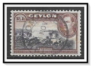 Ceylon #287 Trincomalee Used