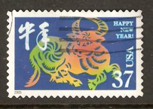 United States  #3895b  used  (2005)  