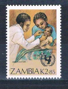 Zambia 442 Unused Child Immunization 1988 (Z0004)+