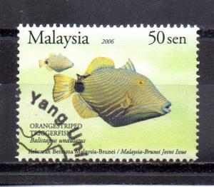 Malaysia 1140 used