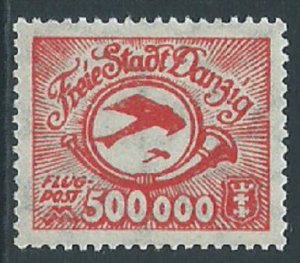 Danzig, Sc #C23, 500,000m MH