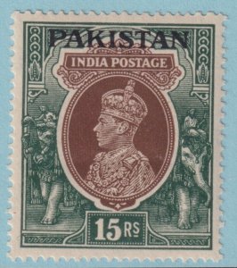 PAKISTAN 18 MINT HINGED OG * NO FAULTS VERY FINE! HMD