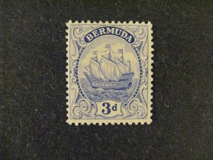 Bermuda #88 mint hinged  a22.9 6064