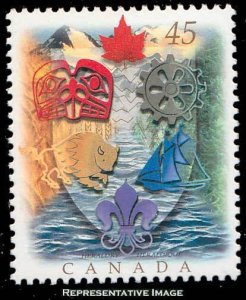 Canada Scott 1614 Mint never hinged.