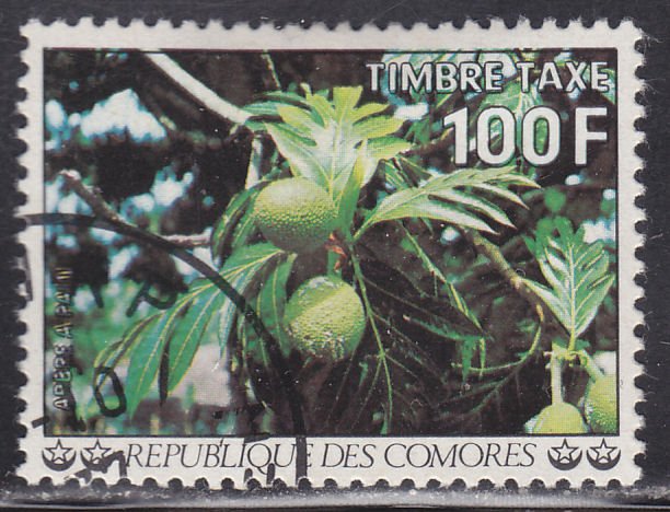 Comoro Islands J15 Flowers 1977