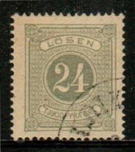 Sweden Scott J8 Used [TE1903]