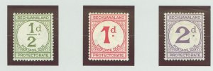 Bechuanaland Protectorate #J4-6 Unused Single