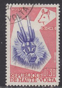 Burkina Faso 71 Deer Mask 1960