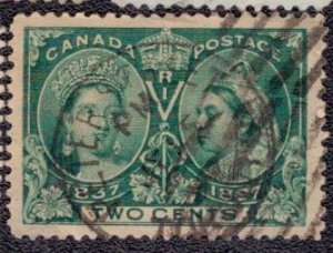 Canada - 52 1897 Used