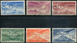 Ireland SC# C2-7 Angels in Flight  Used scv $17.10