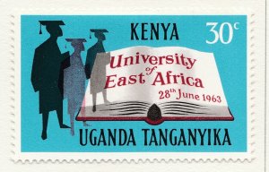 1963 KENYA UGANDA AND TANGANYIKA 30cMH* Stamp A30P4F40676-