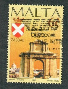 Malta #908 used single