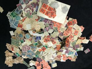 Germany Reich Early M&U Accumulation(Appx 1000+Stamps)W3016