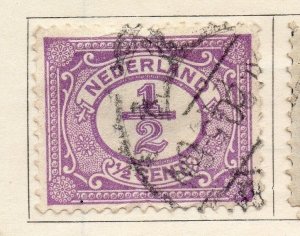 Holland Netherlands 1898-1919 Early Issue Fine Mint Hinged 1/2c. 191836