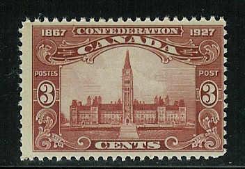 Canada Scott / Unitrade #143 \Houses of Parliament\ F/VF MNH