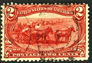U.S. #286 USED
