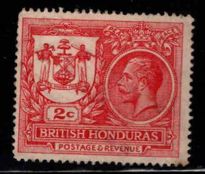 British Honduras Scott 89 MH*