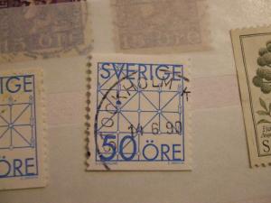 Sweden #1434 used (reference 1/10/2/5)