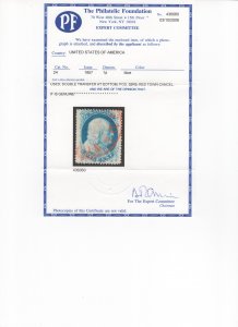 Scott #24 Fine-Used.