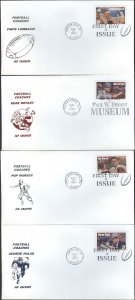 #3147-50 Football Coaches JLP FDC Set