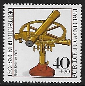 Germany # B583 - Borda Circle - MNH....[1981]