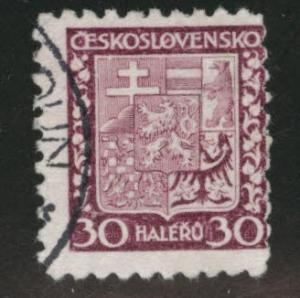 CZECHOSLOVAKIA Scott 156 Used 