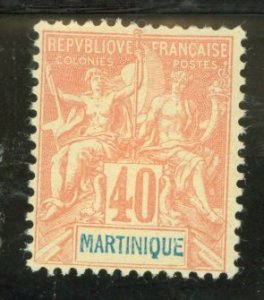 Martinique #47  Single