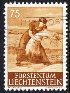 Liechtenstein 343 -  FVF used