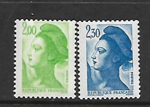 FRANCE, 1799-1800, MNH, LIBERTY, AFTER DELACROIX