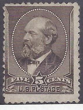 Scott #205 Unused NH NG Fine