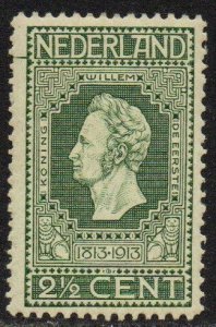 Netherlands Sc #90 Used