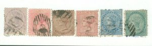 New Zealand #51-56 var  Single (Complete Set)