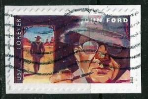 US ~ Scott # 4668 ~ Used on paper ~ John Ford