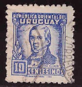 Uruguay Scott 543 Used stamp