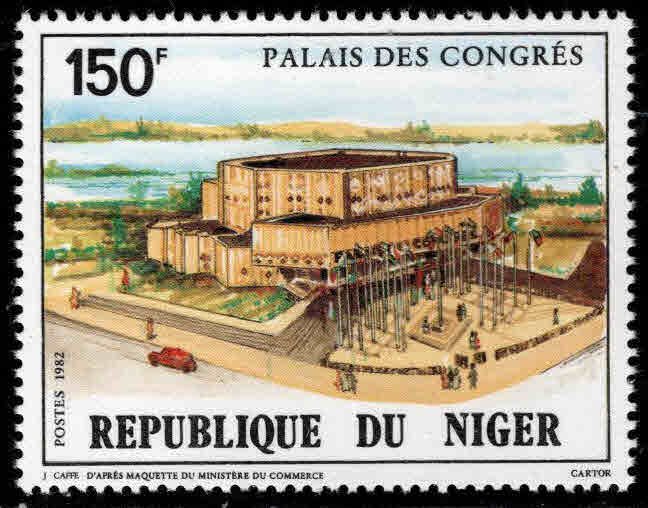 Niger Scott 581 MNH** stamp
