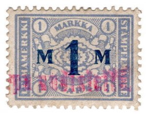 (I.B) Finland Revenue : Duty Stamp 1M