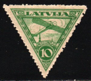 Latvia #C1   MH