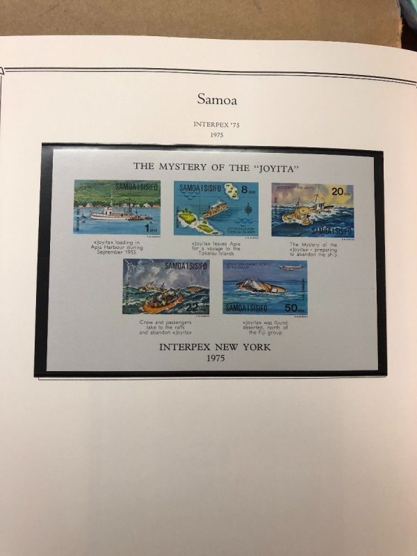 SAMOA – VERY NICE COLLECTION IN 2 PALO ALBUMS 1894-2007 – 421808