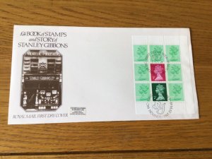 Great Britain 1982 Stanley Gibbons stamps cover Ref A9163