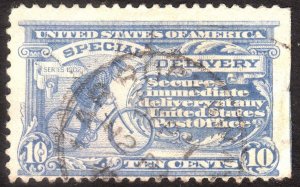 1917, US 10c, Special Delivery, Used, Sc E11