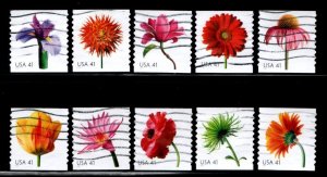 United States #4166-4175 used